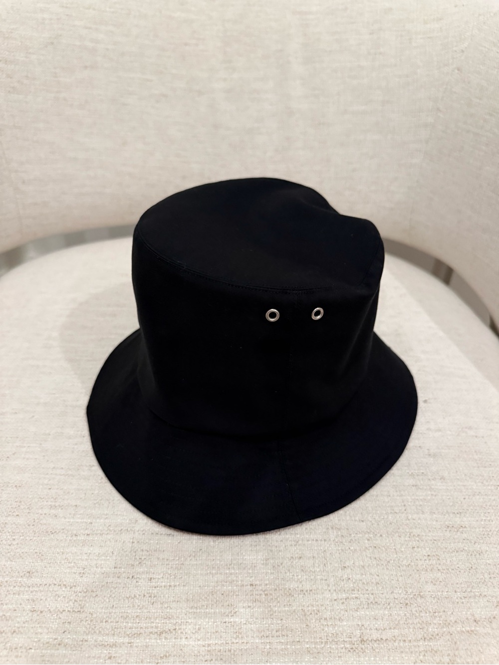 Dior Reversible Teddy-D Oblique Bucket Hat Black
